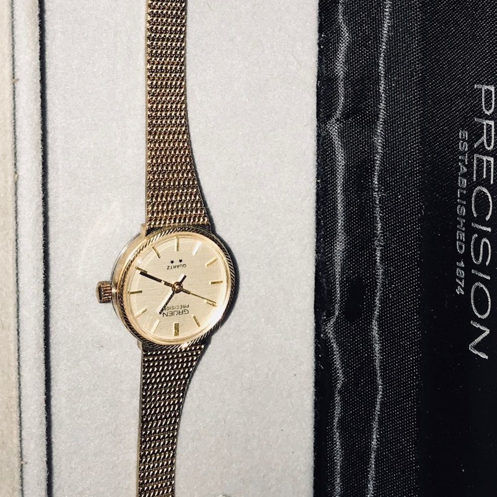 GRUEN VINTAGE WATCH ⌚️